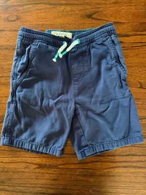 Mini Boden Navy Shorts size 6